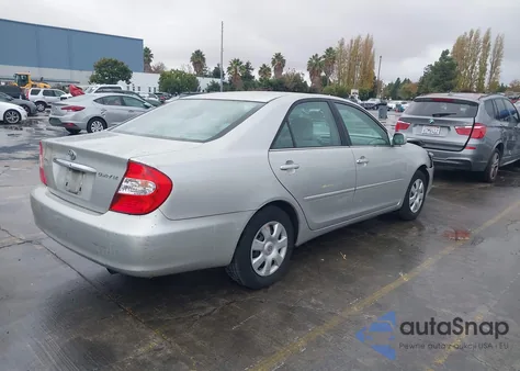 2004 Toyota Camry Le from USA, damaged, VIN 4T1BE30K24U940274